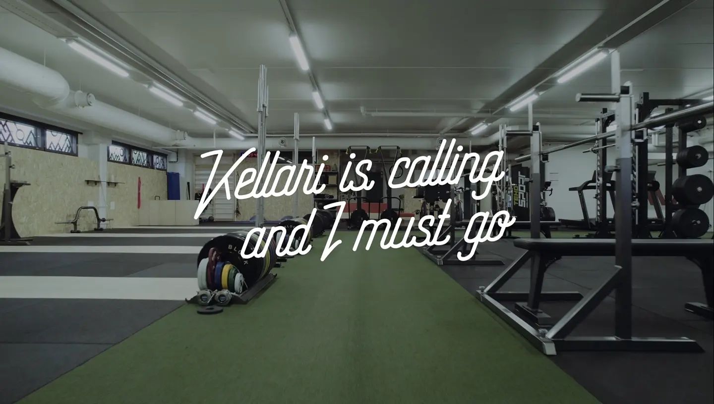Kellarin tilat kutsuvat