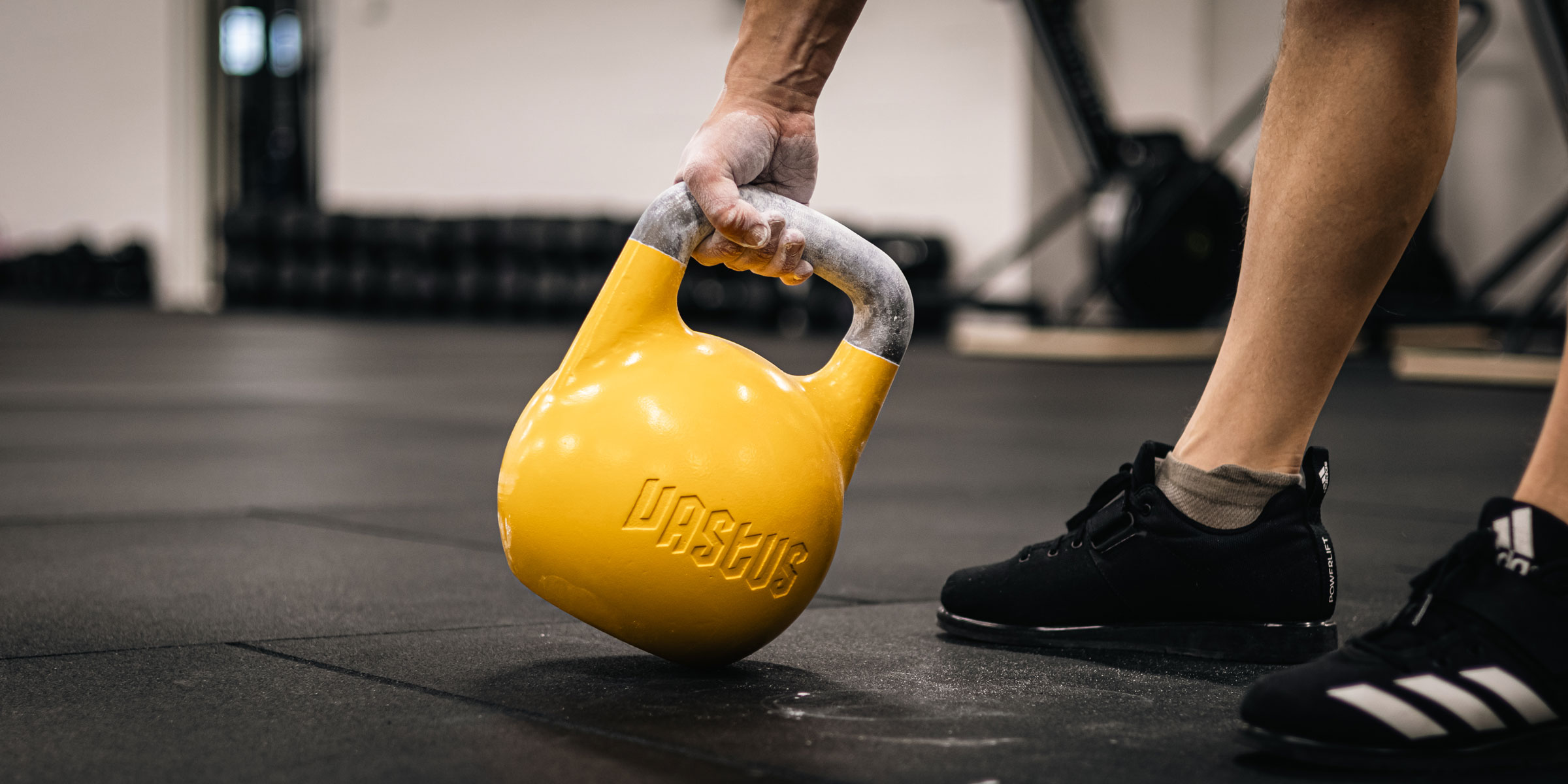 16kg Vastus salitreenissä