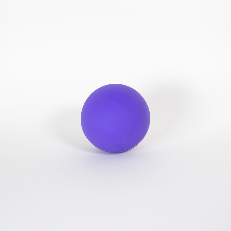 Hierontapallo violetti