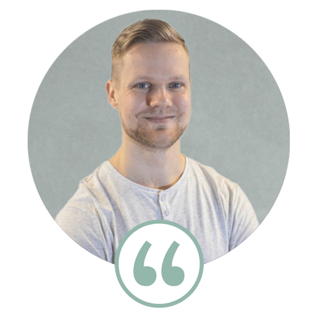 Vastus-kahvakuula suosittelija Aleksi Tuhkanen