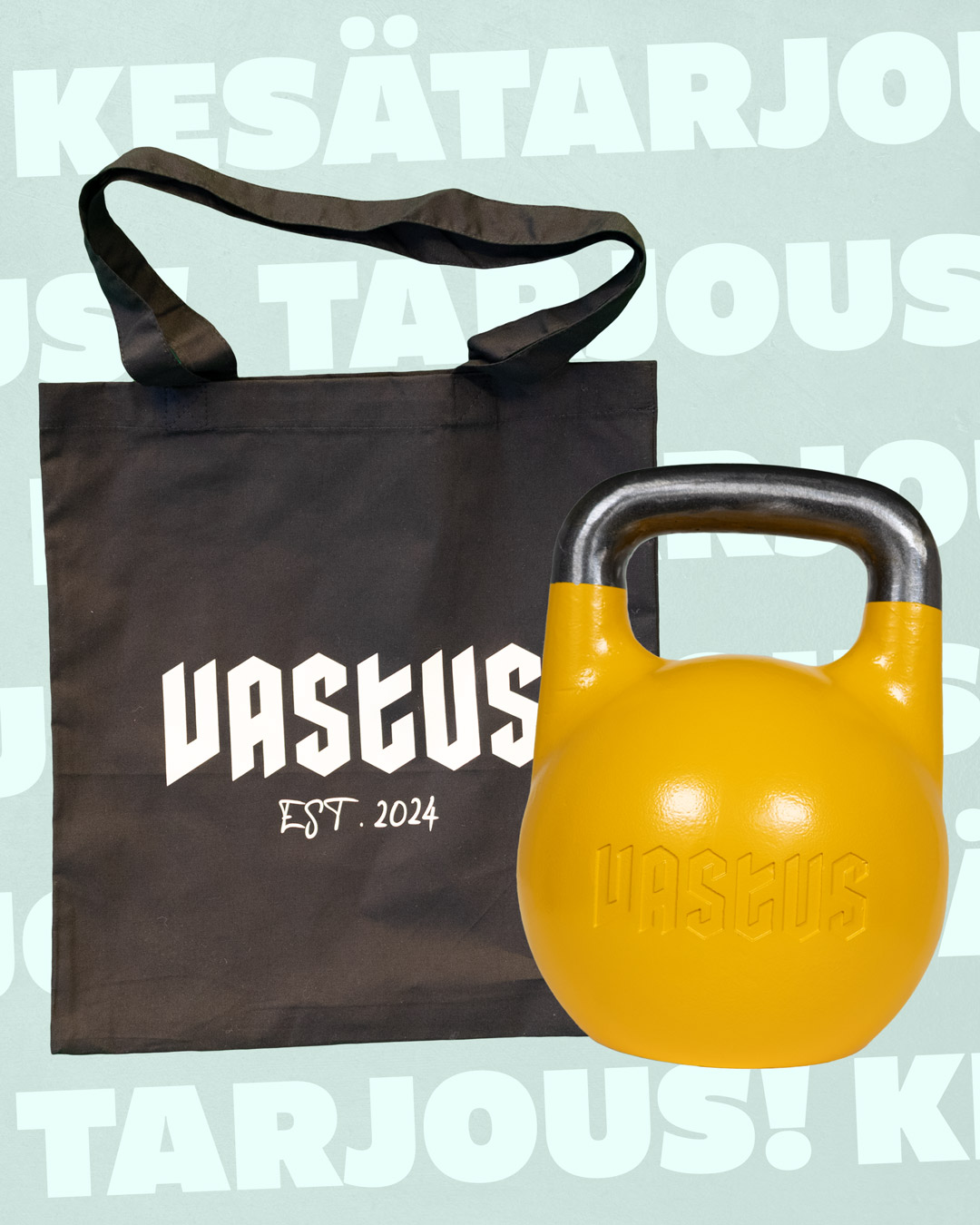 Vastuskaupan kesätarjous!