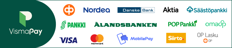 VismaPay maksutavat