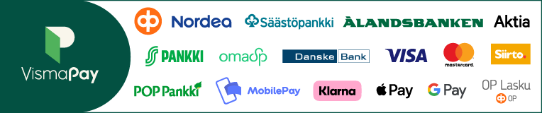 Visma Pay maksutavat