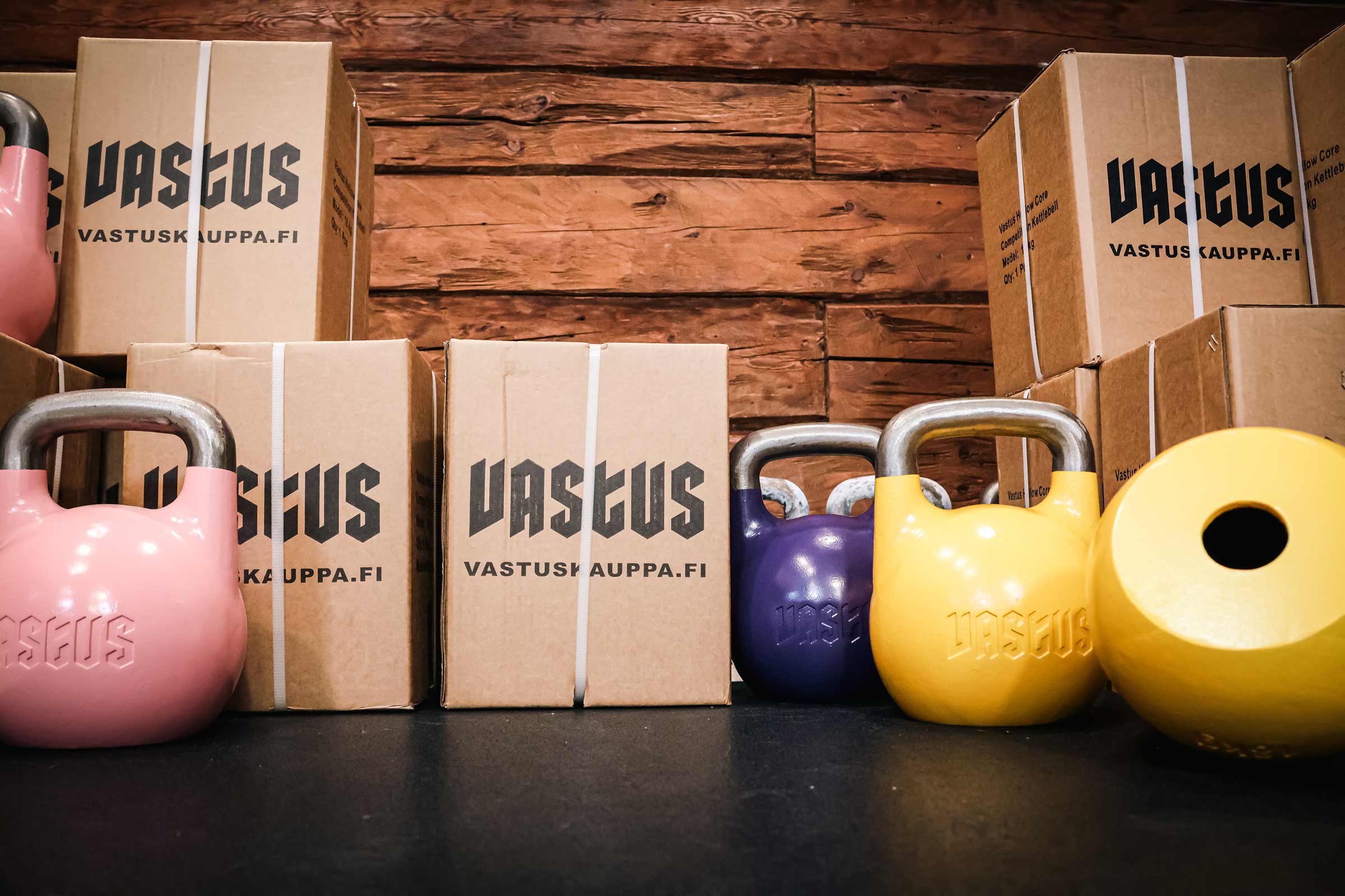 Uusi erä Vastus-kahvakuulia on saapunut varastolle!