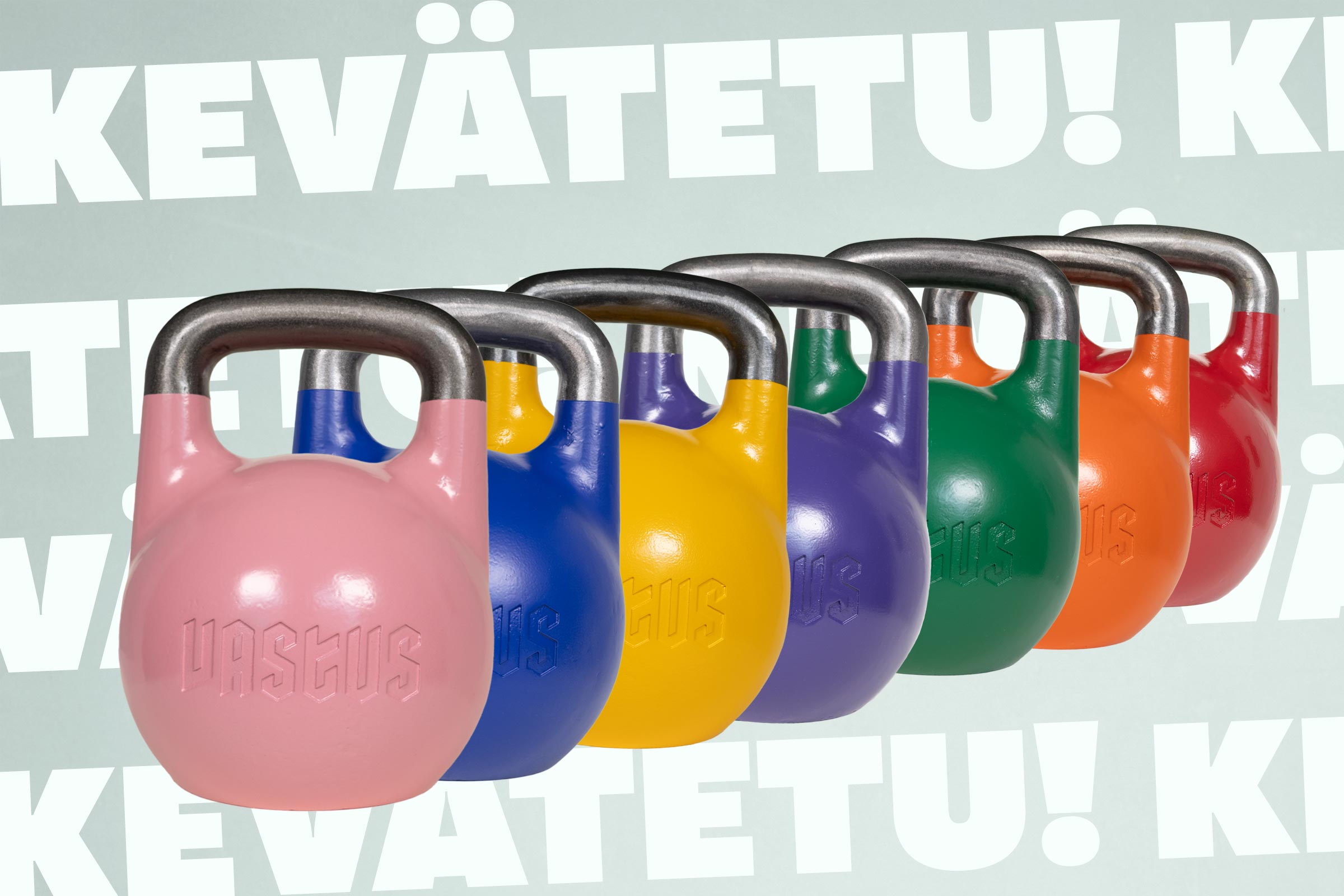 Kevätkampanja: toimituskulut 0 € kaikille kahvakuulille 7.4.–12.4.