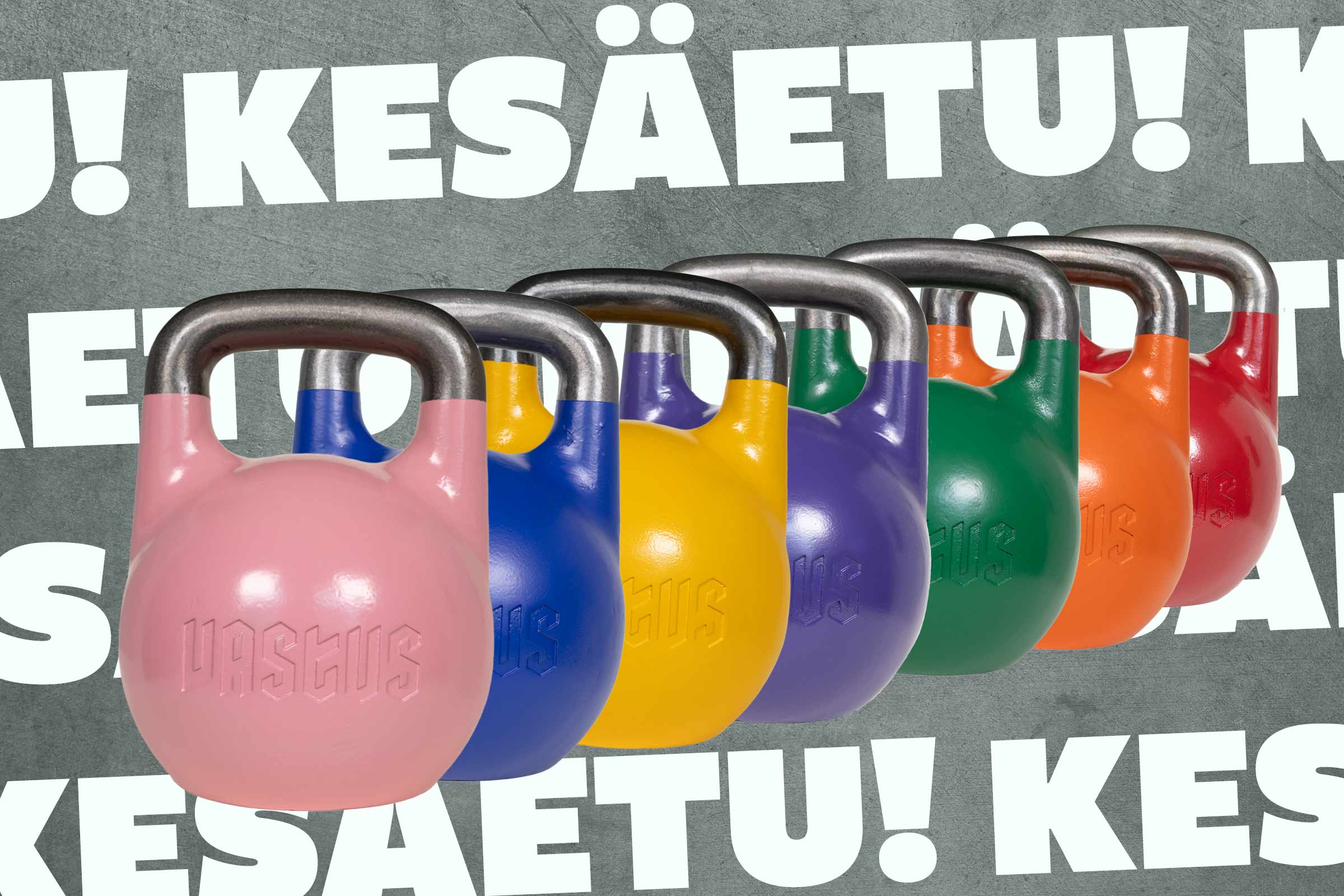 Kesäkampanja on käynnissä! ☀️