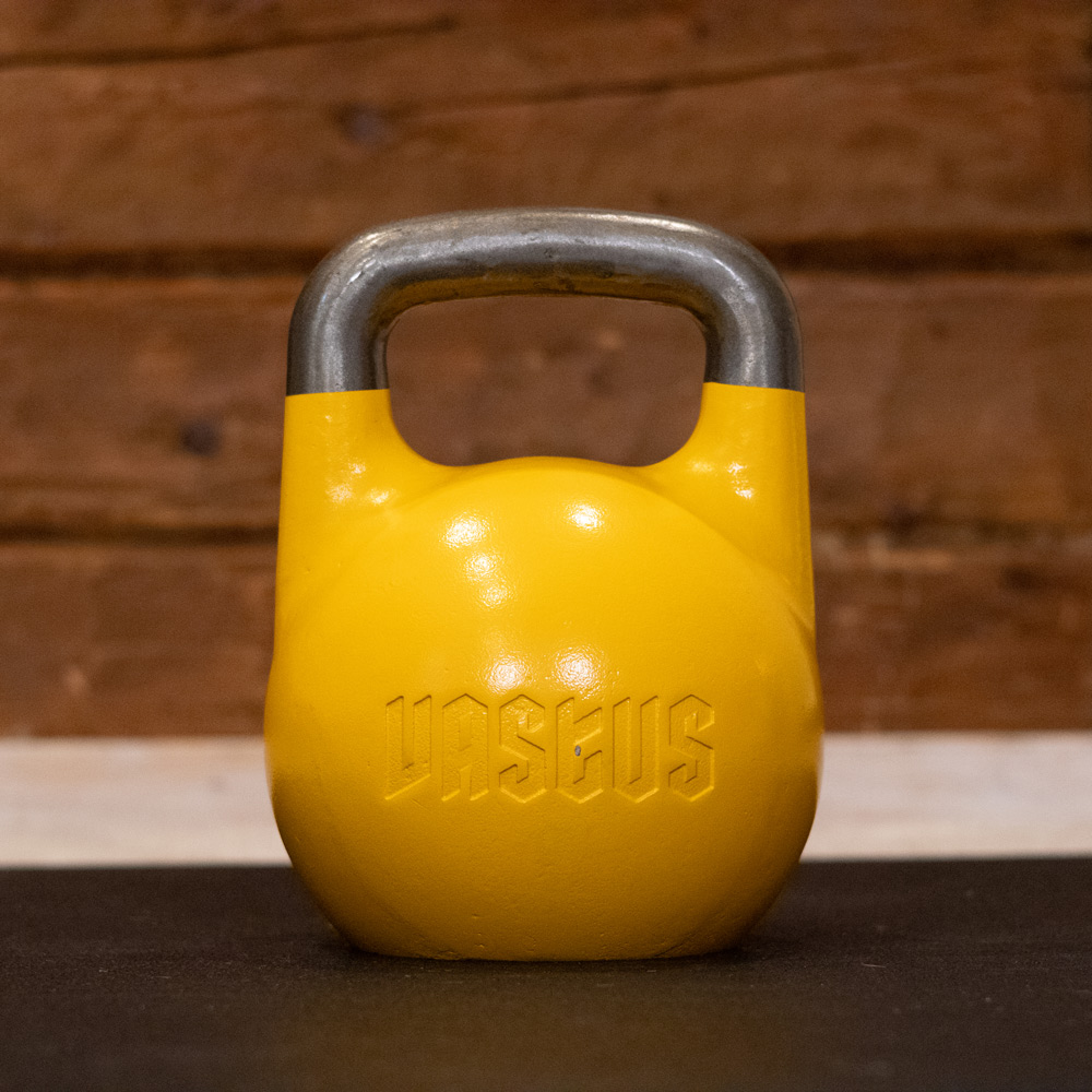 18 kg Vastus-demo-kahvakuula – lähes uudenveroinen