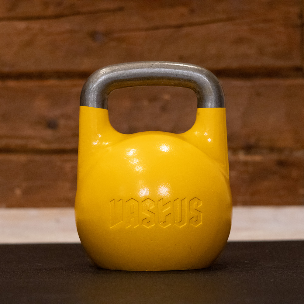 18 kg Vastus-demo-kahvakuula – lähes uudenveroinen