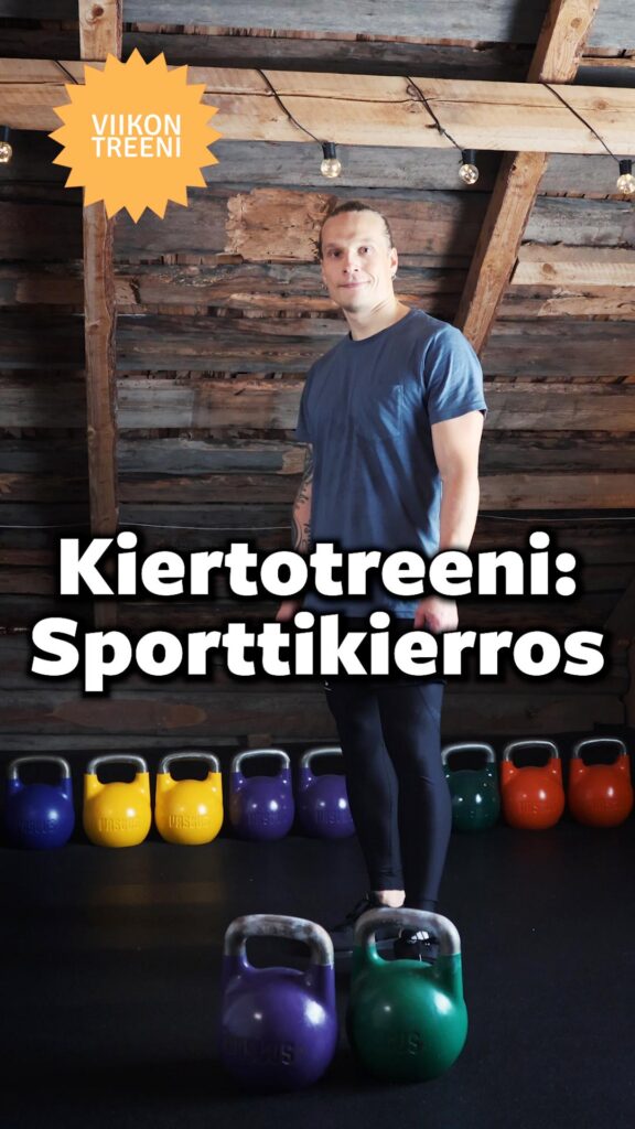 Kahvakuulatreeni.fi – Viikon treeni